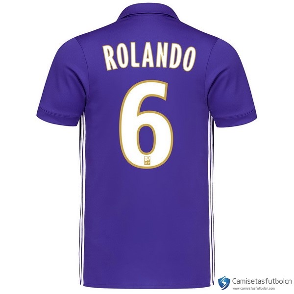 Camiseta Marsella Tercera equipo Rolando 2017-18